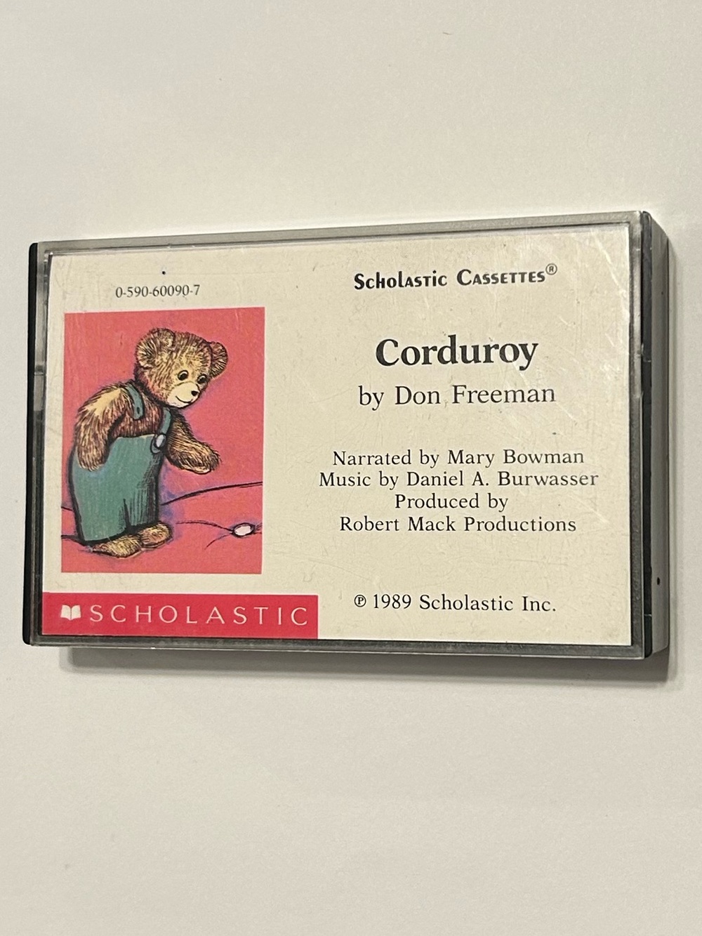 Scholastic Cassettes Corduroy